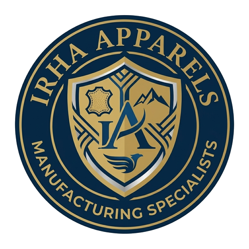 IRHA APPARELS official crest